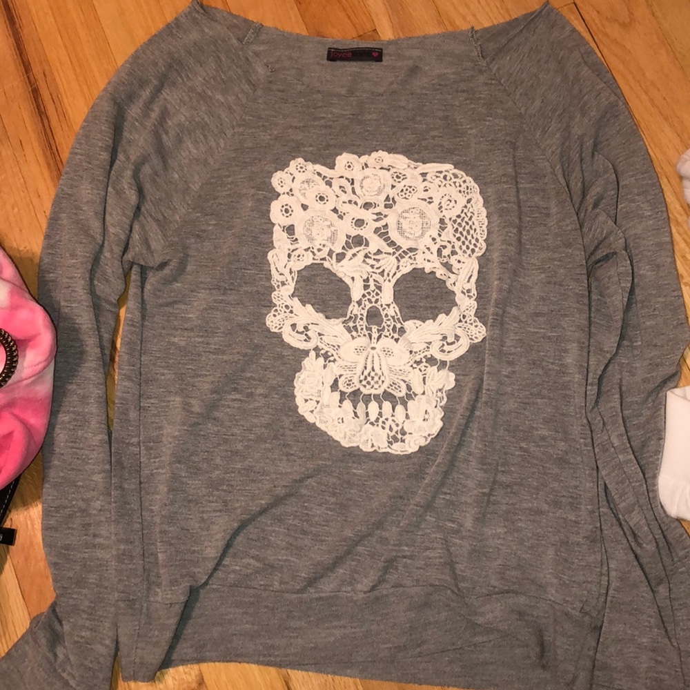 Skull long sleeve
